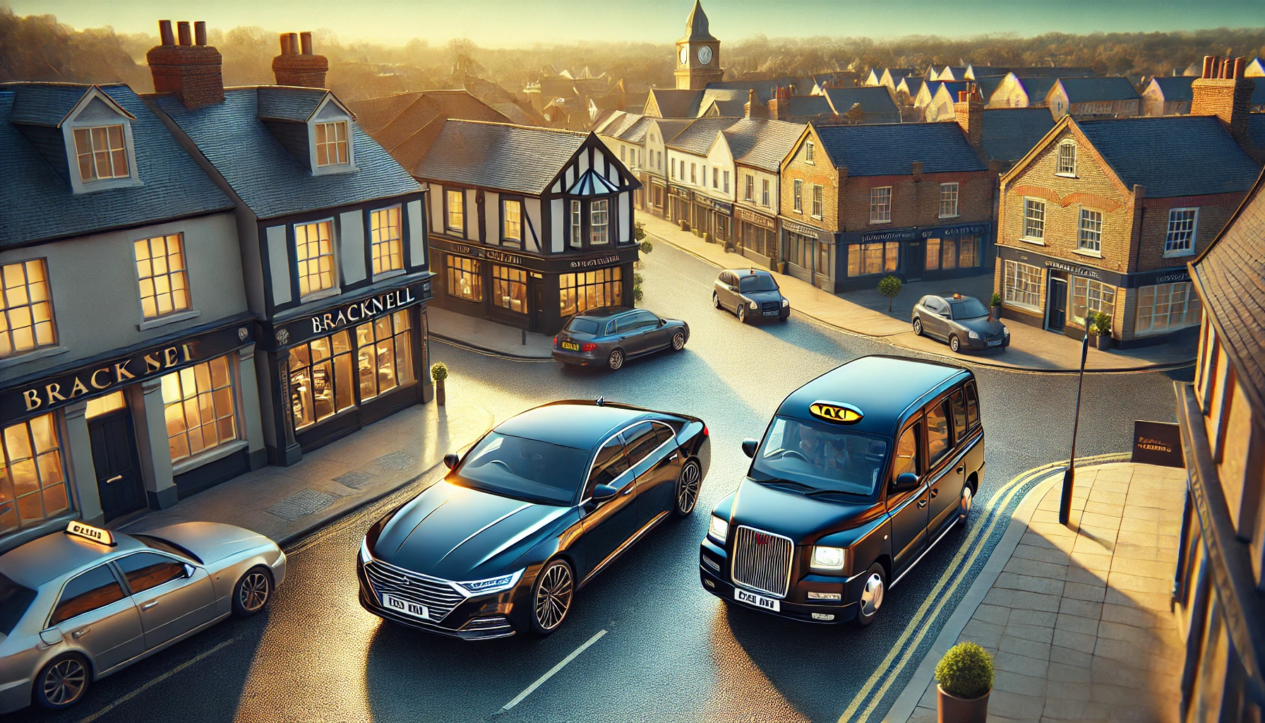 Luxury and Budget-Friendly Taxi Services in Bracknell