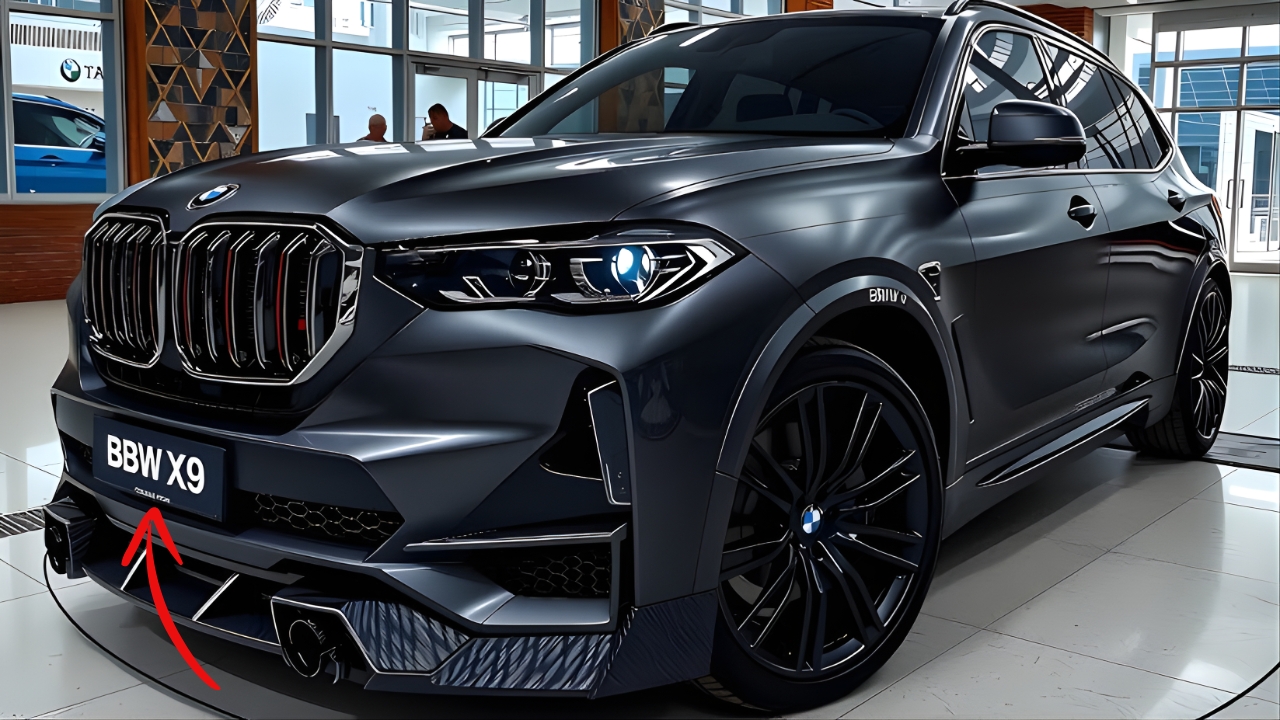 2026 BMW X9