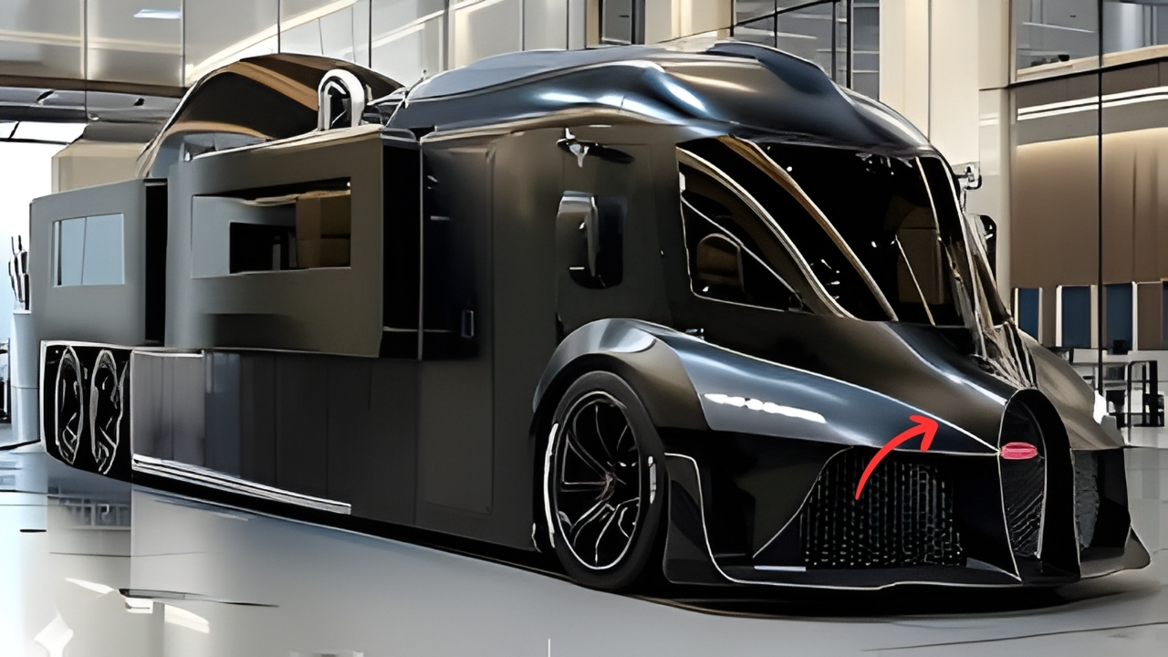 2026 Bugatti Hypercamper RV