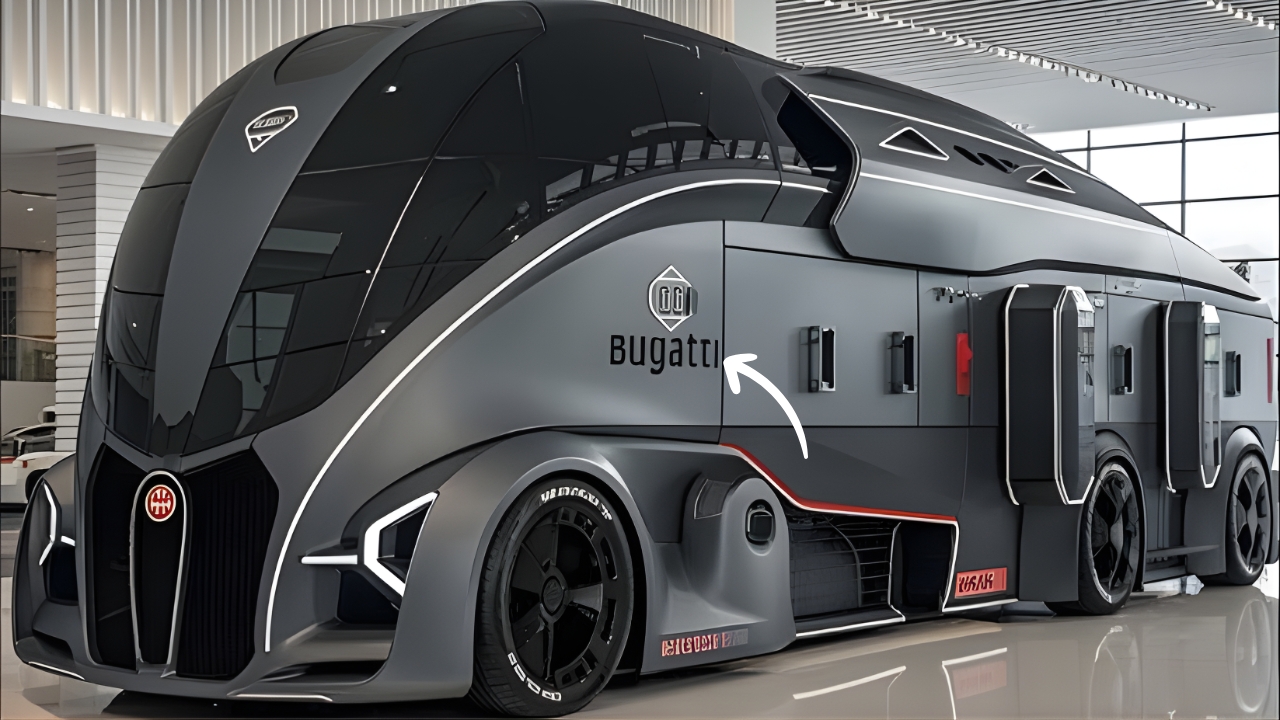 2026 Bugatti Motorhome