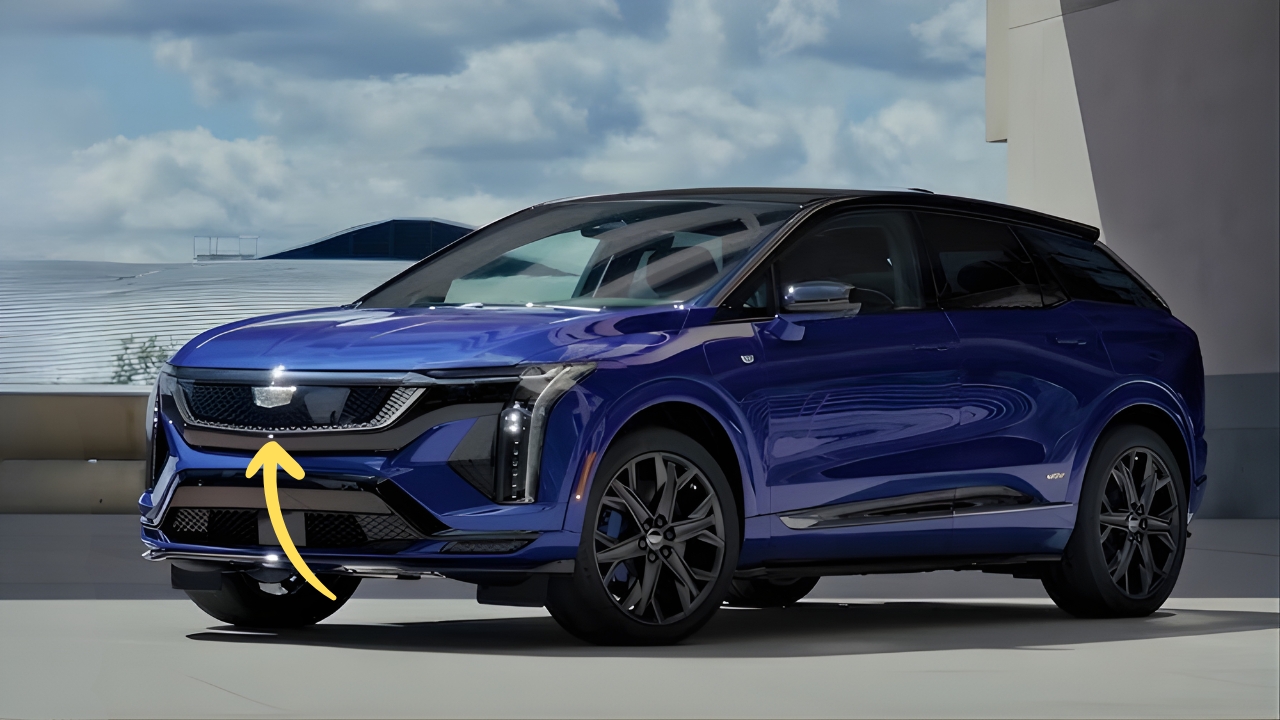 2026 Cadillac Optiq V