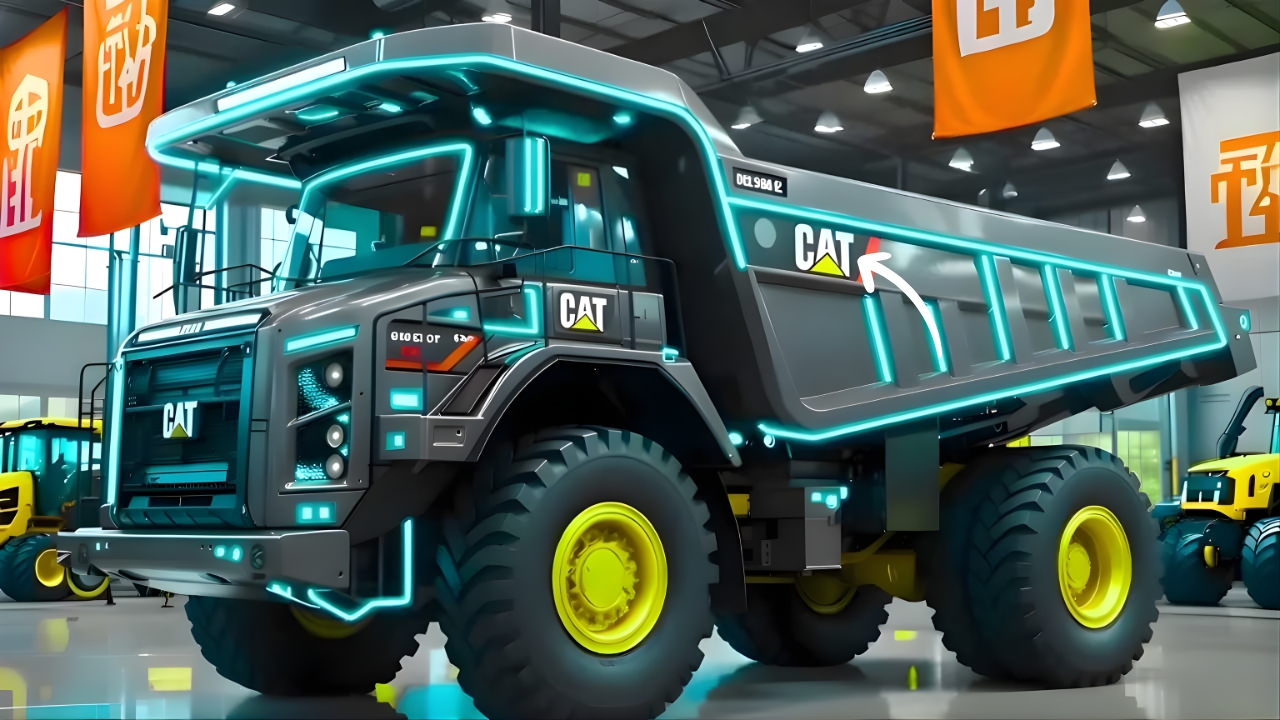 2026 Caterpillar 785D Dump Truck