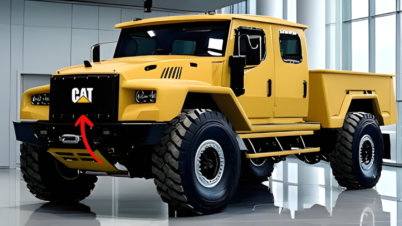 2026 Caterpillar Pickup Truck