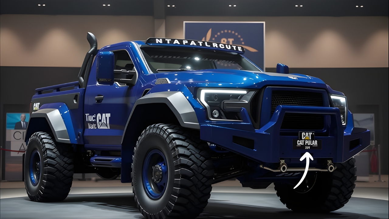 2026 Caterpillar Pickup