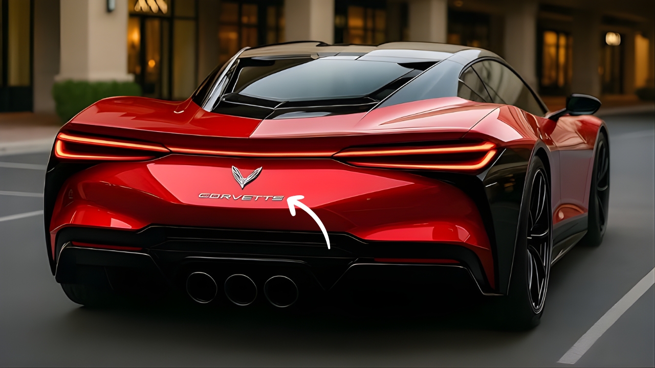 2026 Chevrolet Corvette C8