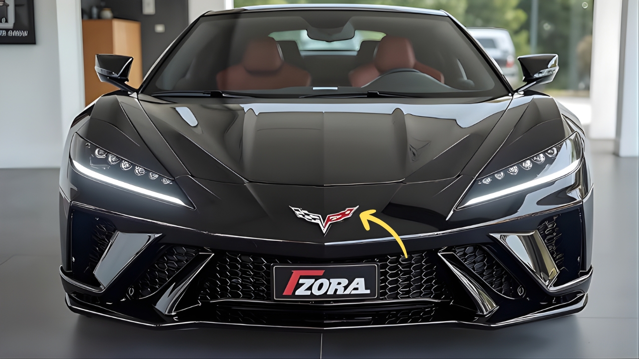 2026 Chevrolet Corvette Zora