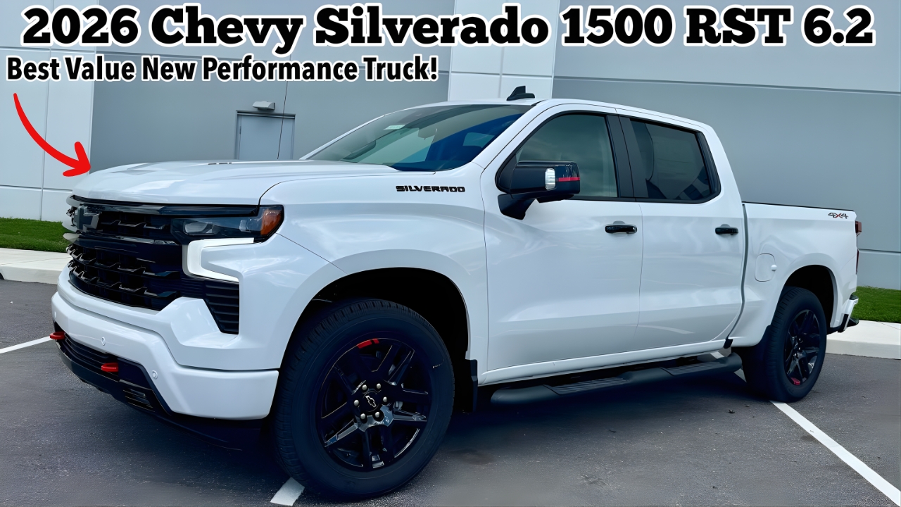 2026 Chevrolet Silverado 1500 RST