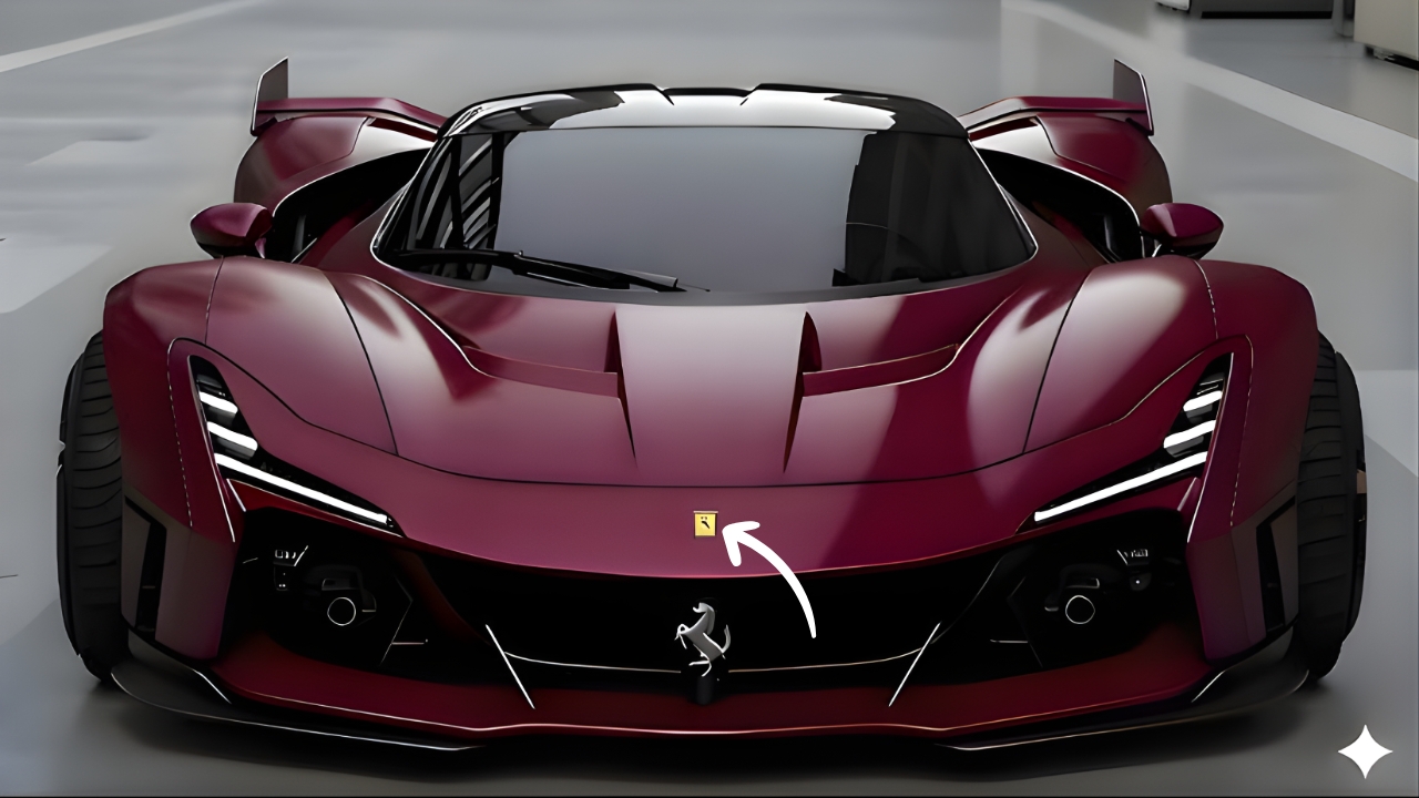 2026 Ferrari F80