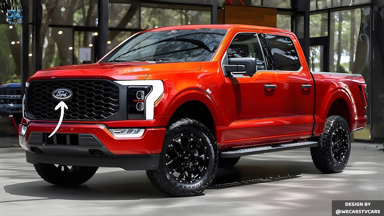 2026 Ford F-150
