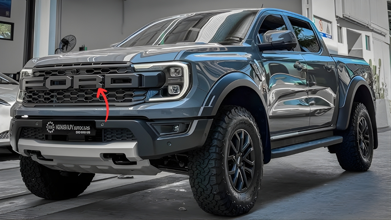 2026 Ford Ranger Raptor