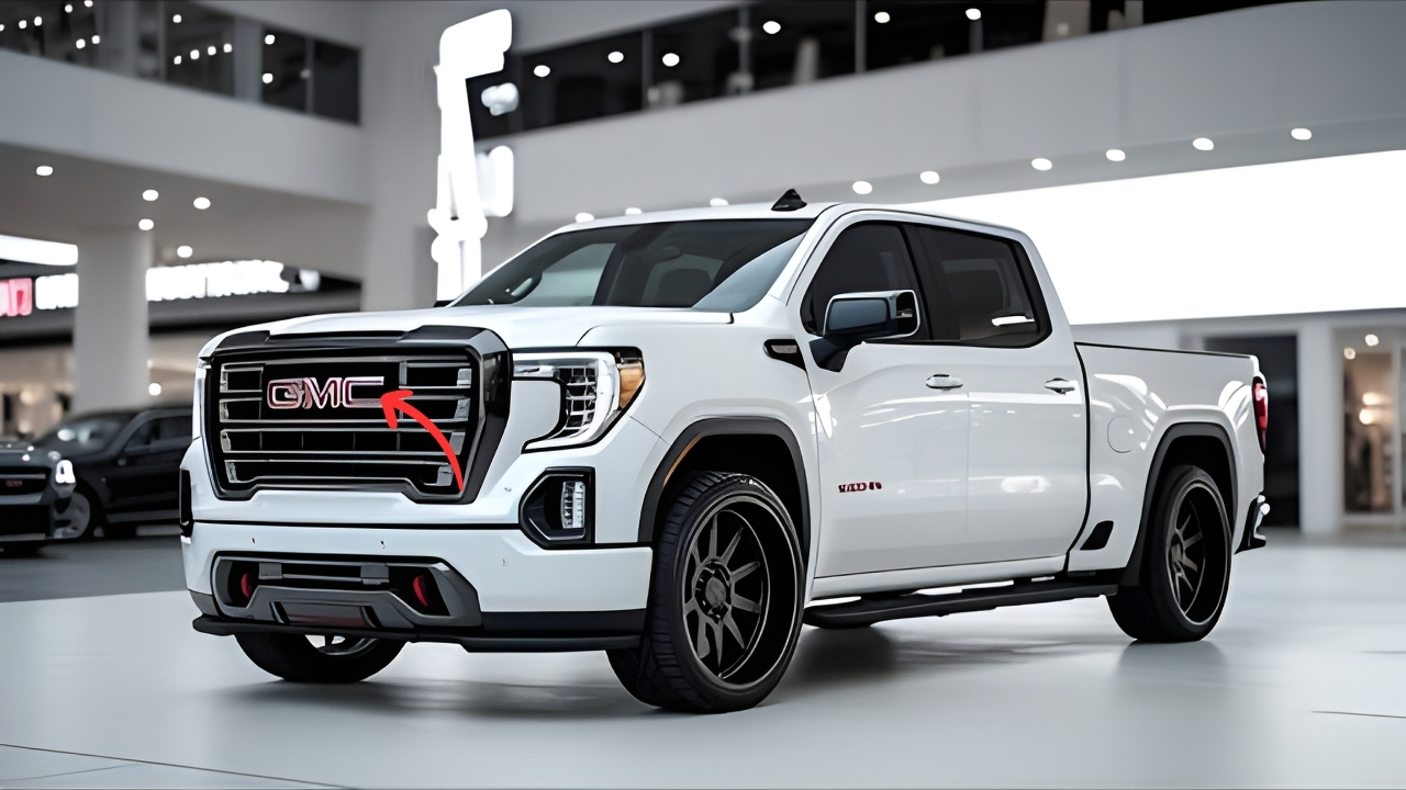 2026 GMC Sierra 1500