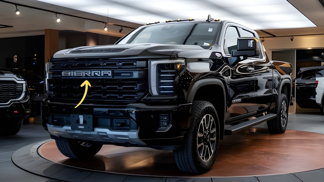 2026 GMC Sierra 2500