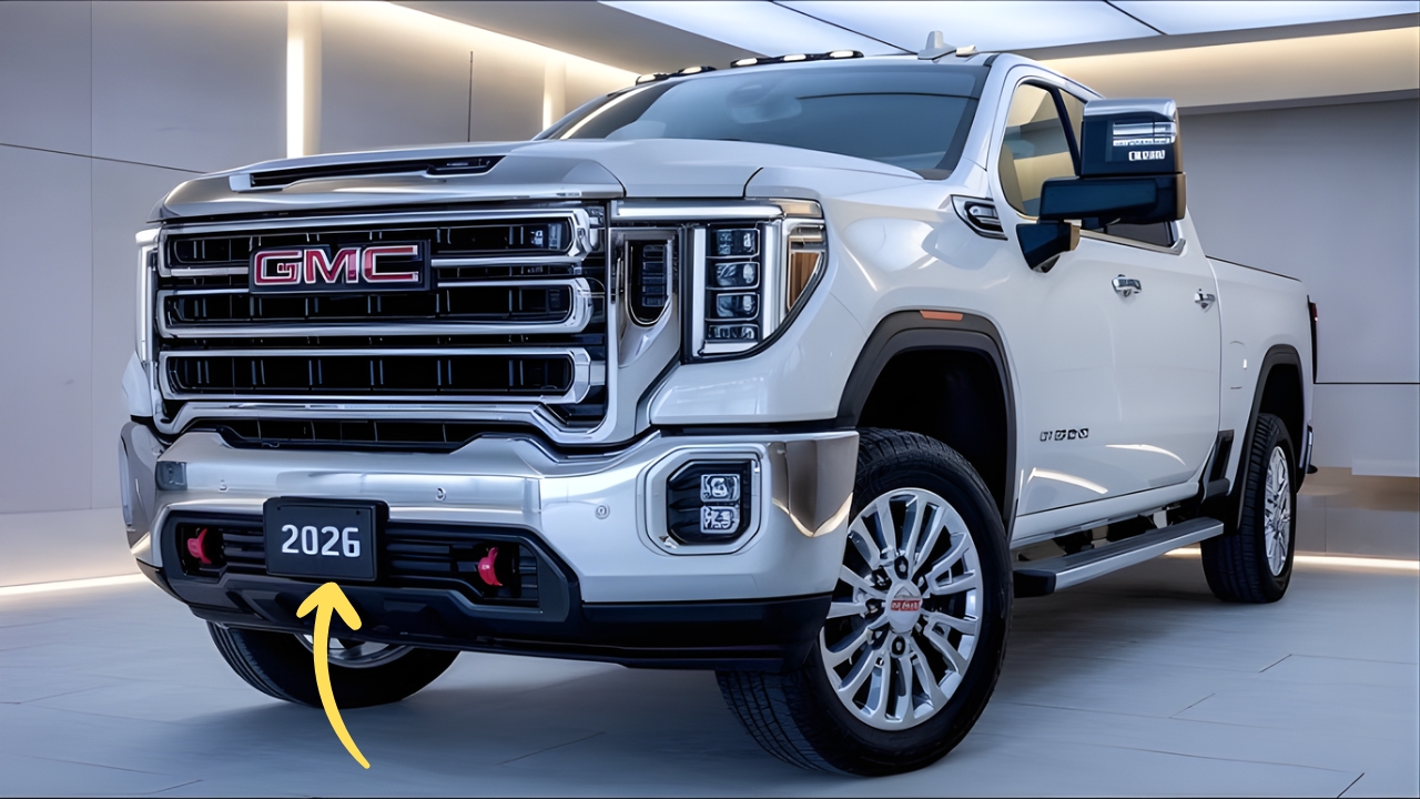 2026 GMC Sierra 2500