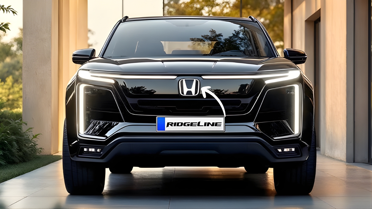2026 Honda Ridgeline