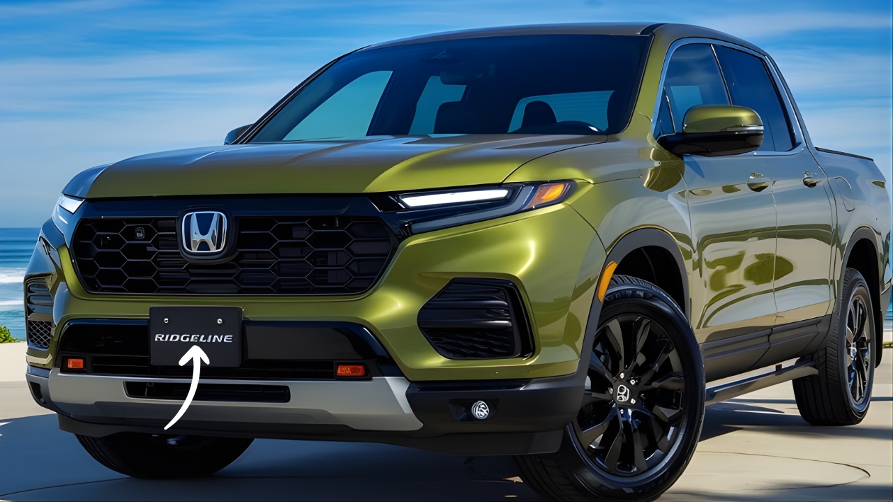 2026 Honda Ridgeline