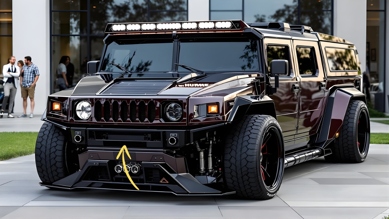 2026 Hummer H3 Stretch Limousine