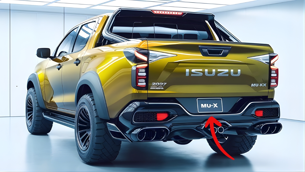 2026 Isuzu MU-X Pickup New