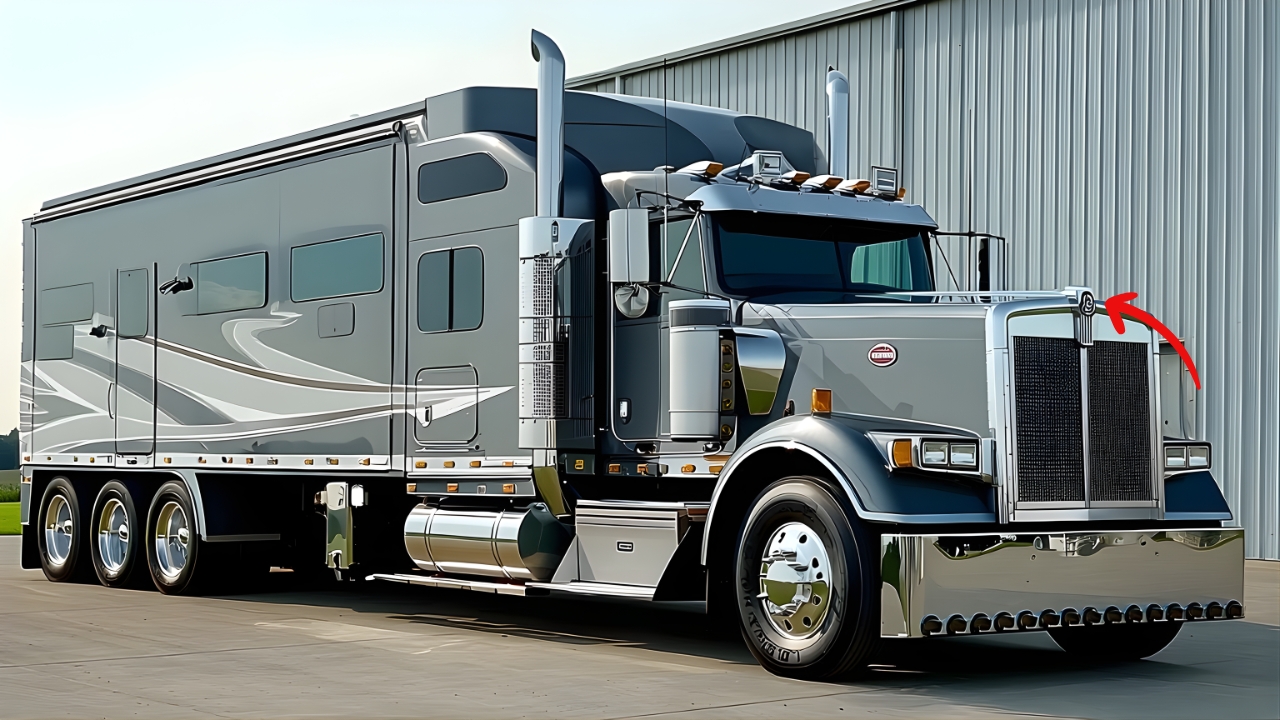 2026 Kenworth Phantom W900 Motorhome