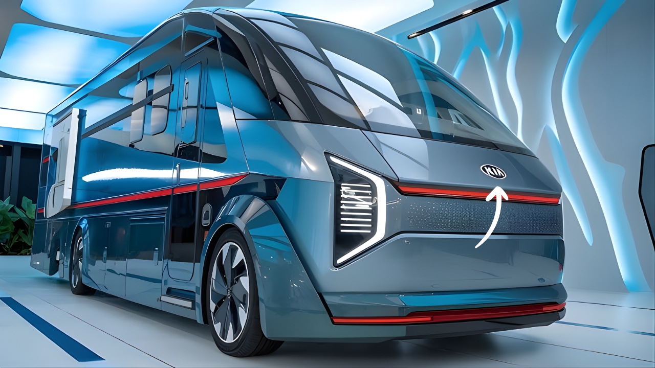2026 Kia Motorhome