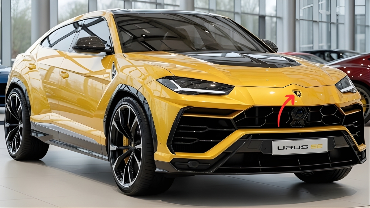 2026 Lamborghini Urus S