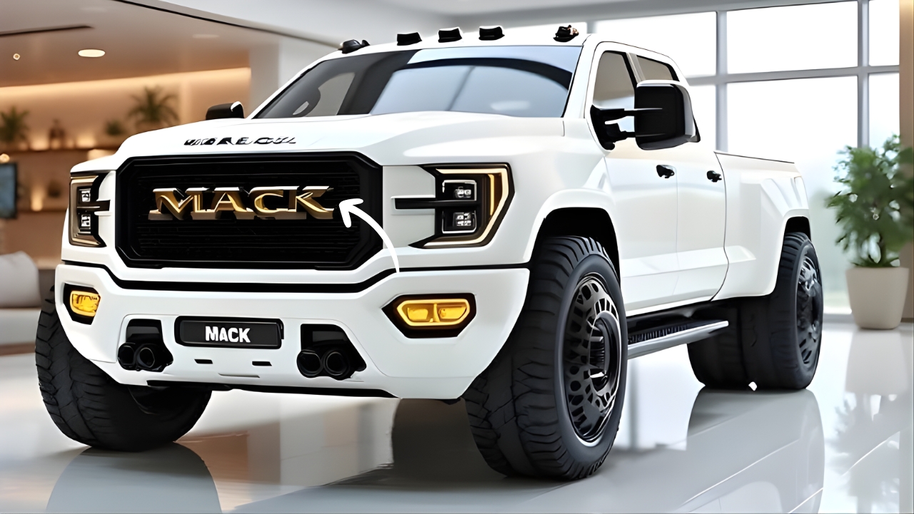 2026 Mack Pickup