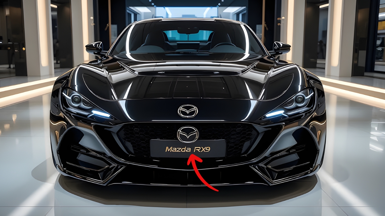 2026 Mazda RX-9