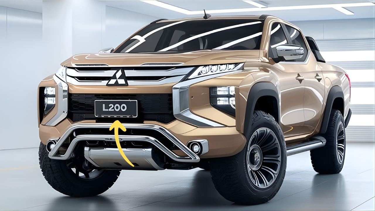 2026 Mitsubishi L200