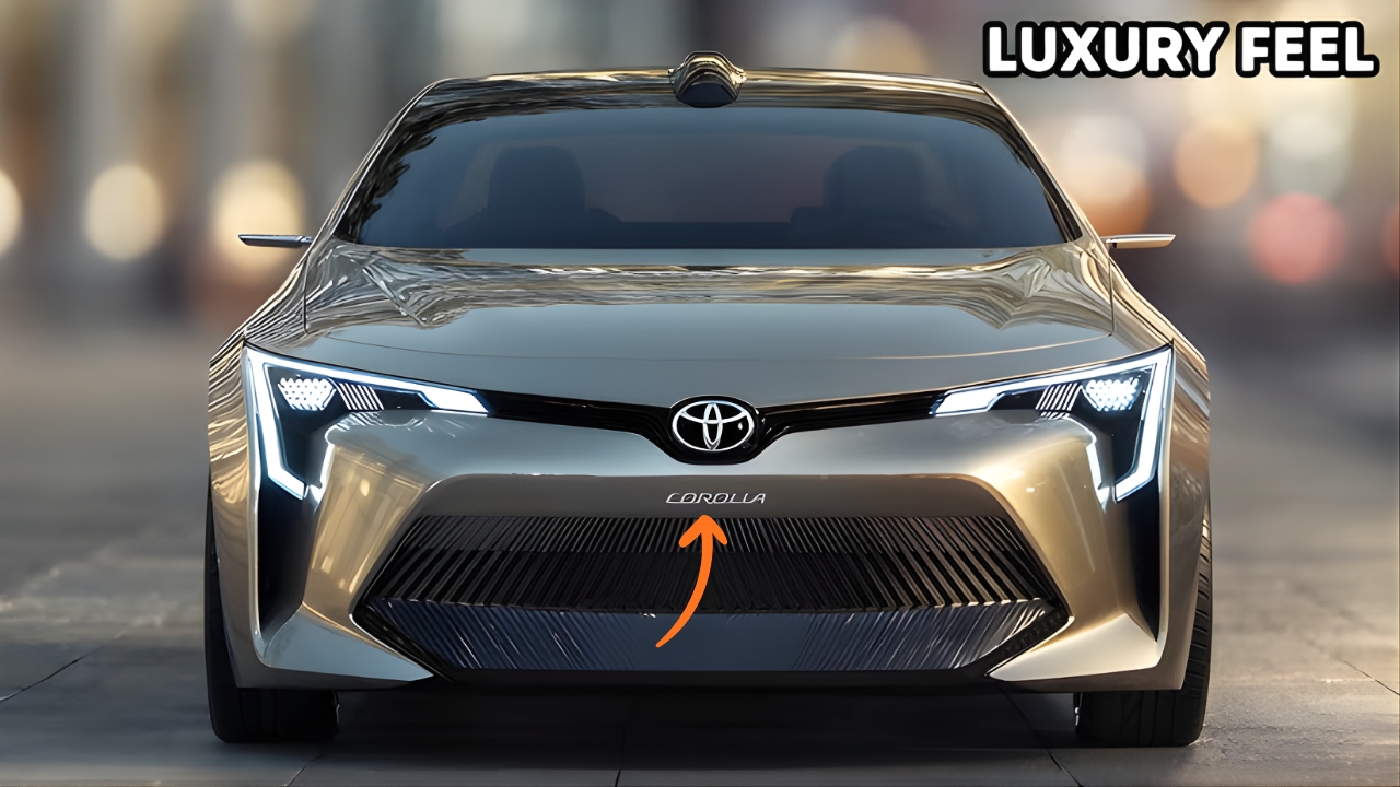 2026 New Toyota Corolla