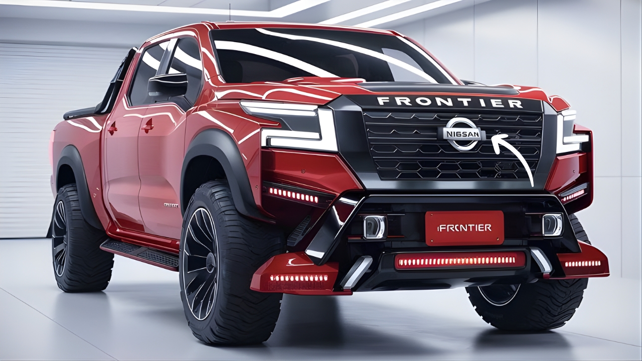 2026 Nissan Frontier