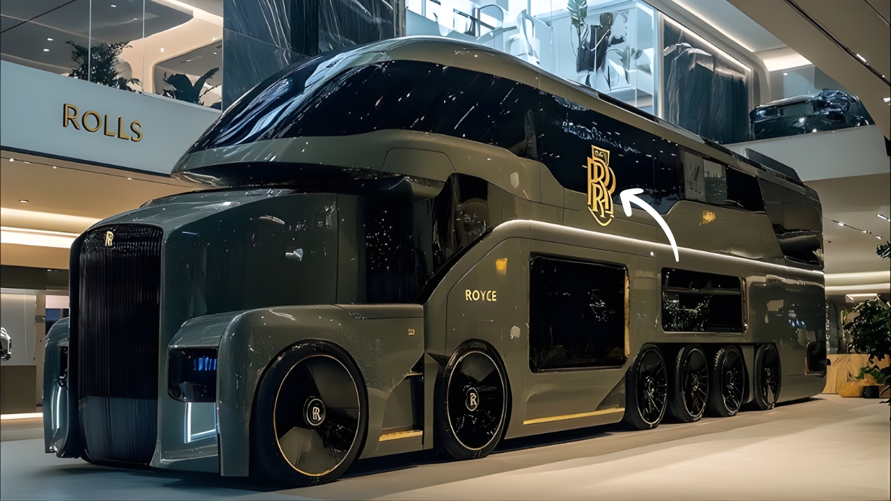 2026 Rolls Royce Motorhome