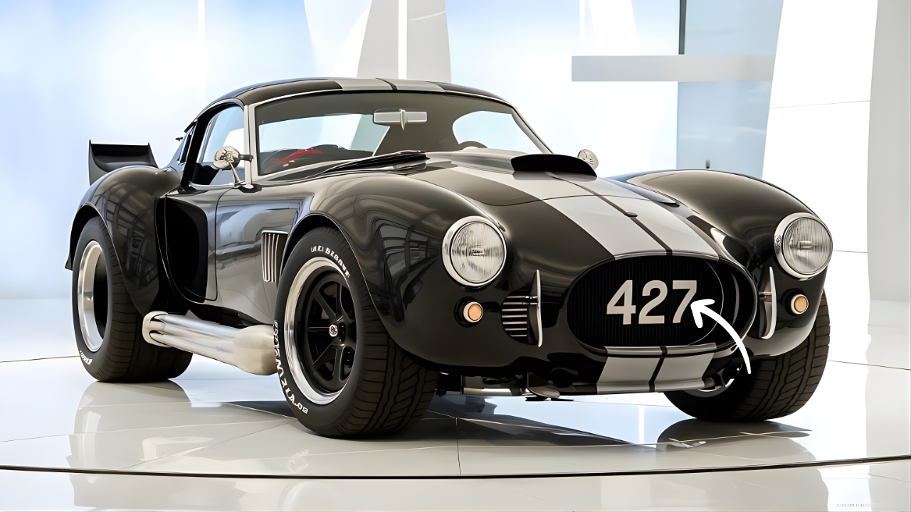 2026 Shelby Cobra