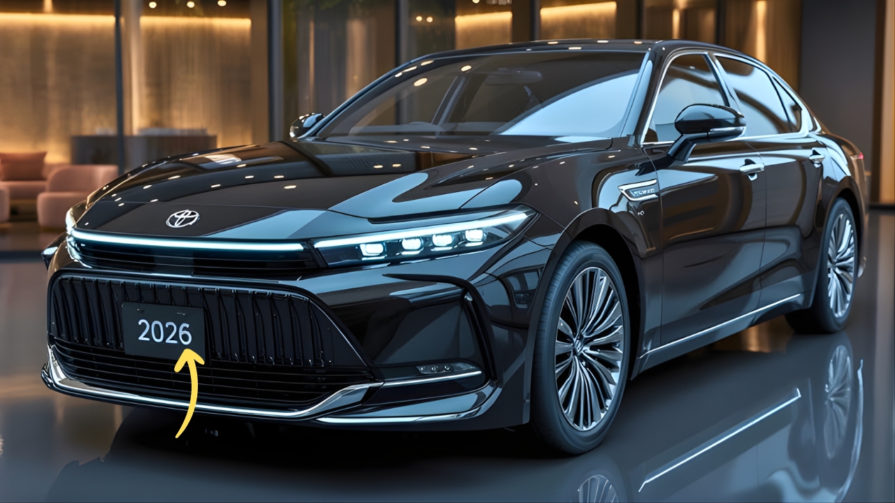 2026 Toyota Crown