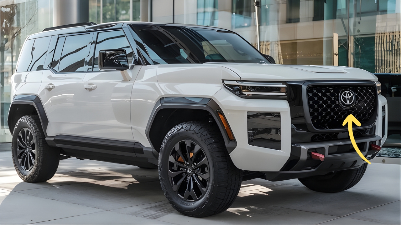 2026 Toyota Land Cruiser Prado