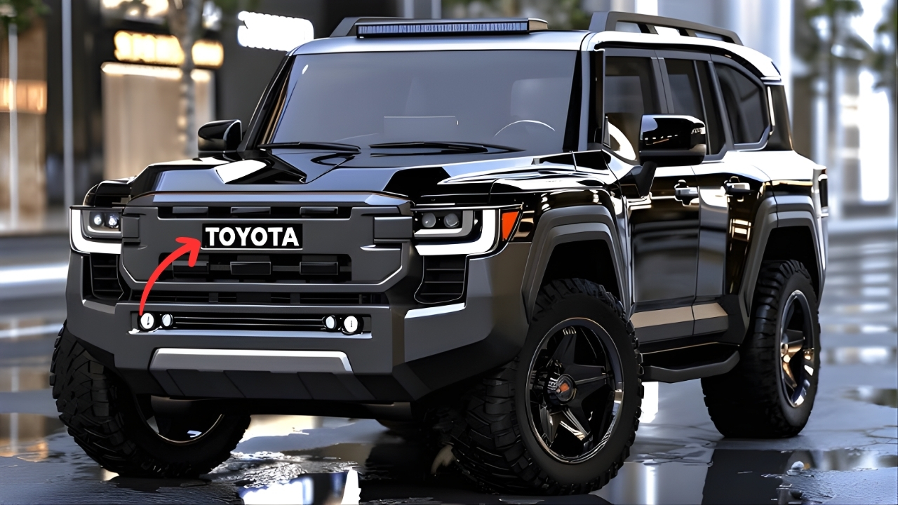 2026 Toyota Land Cruiser Prado