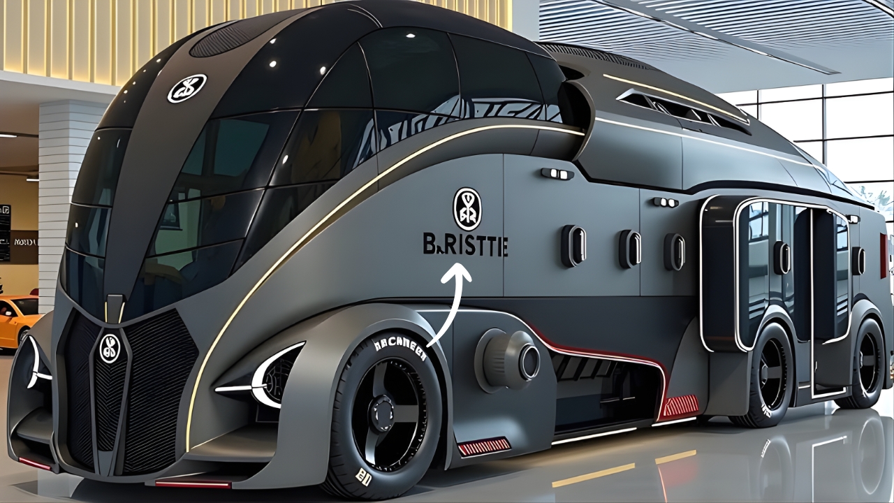 2026 Toyota Luxury RV Motorhome