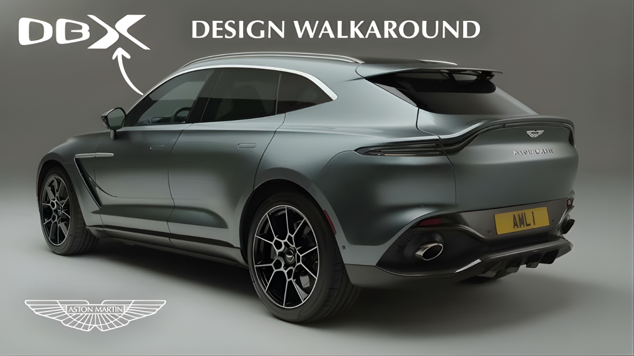 Aston Martin DBX EV 2026