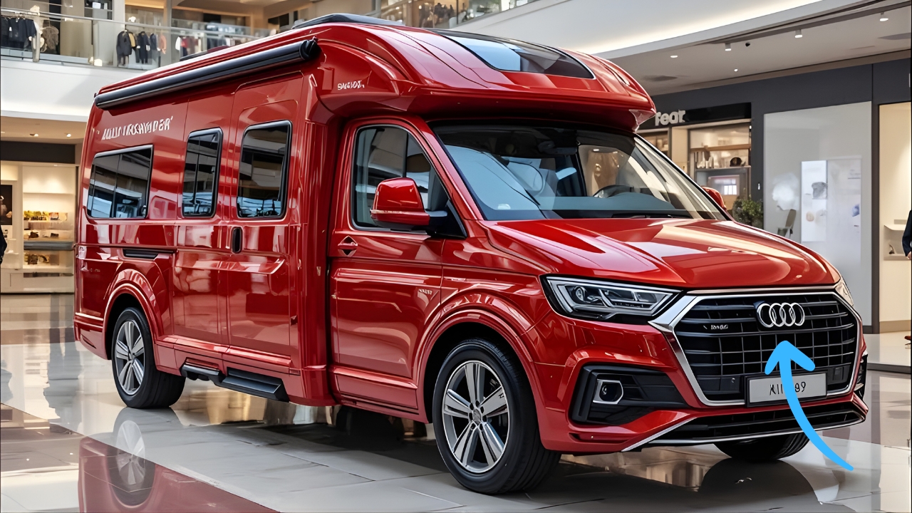 Audi Q8 Grand Camper 2026