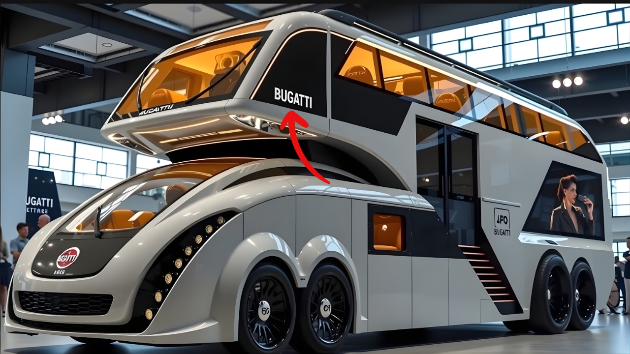 Bugatti Hyper RV motorhome 2026