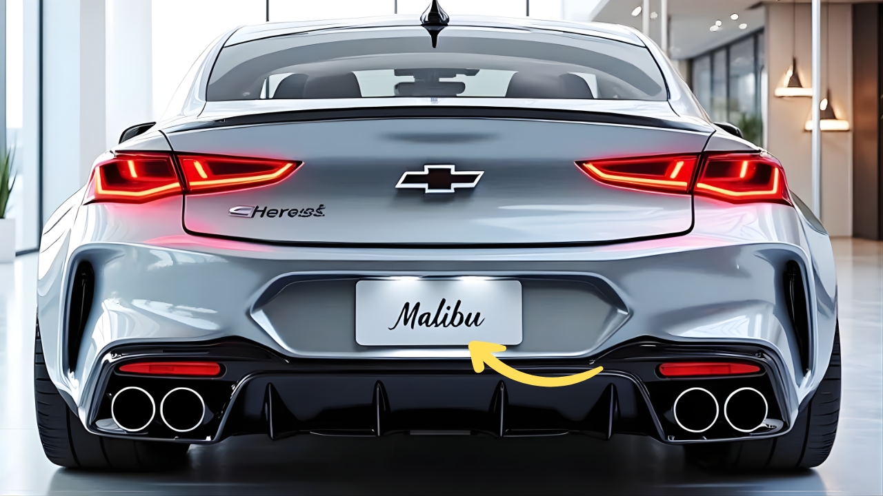 Chevrolet Malibu 2026