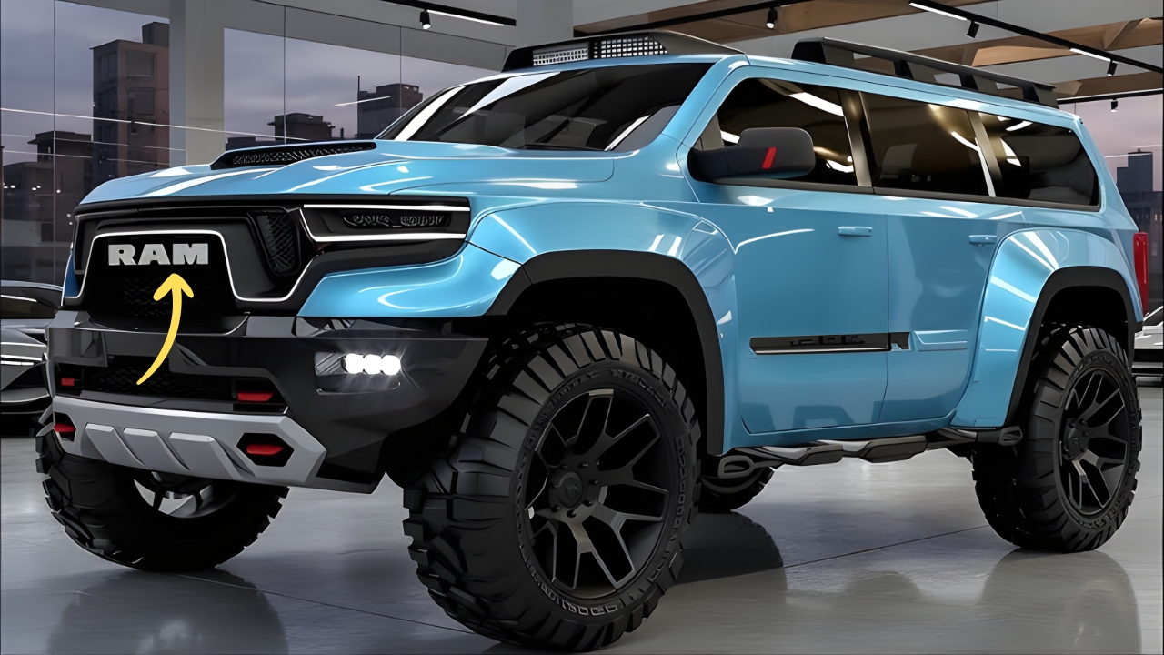 Dodge Ramcharger 2026