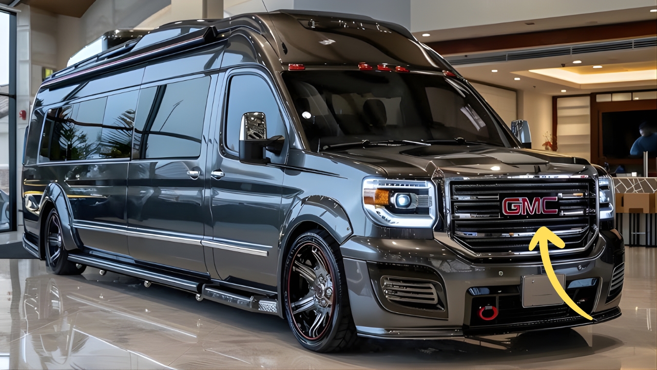 GMC Savana Explorer Van 2026