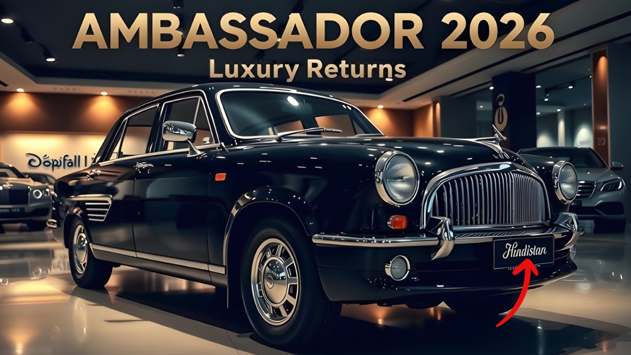 Hindustan Ambassador 2026