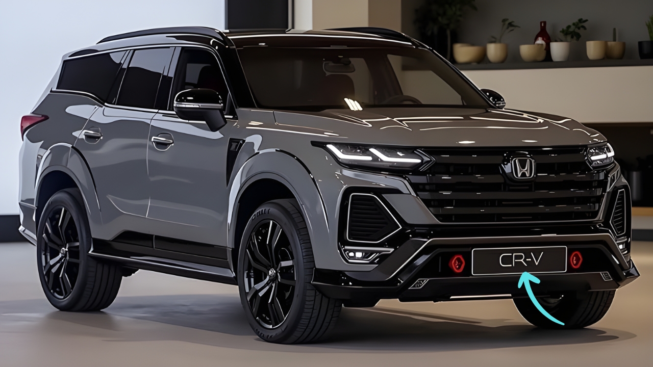 Honda CR-V 2026