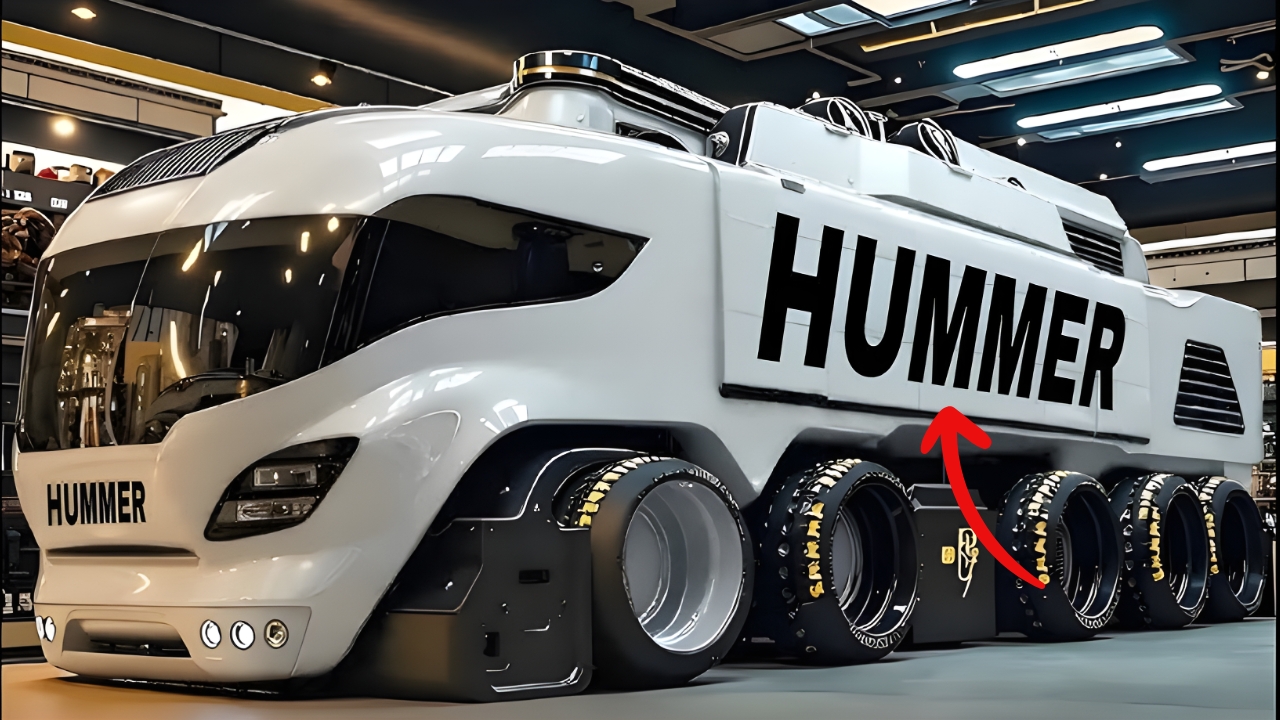 Hummer H1 Motorhome 2026