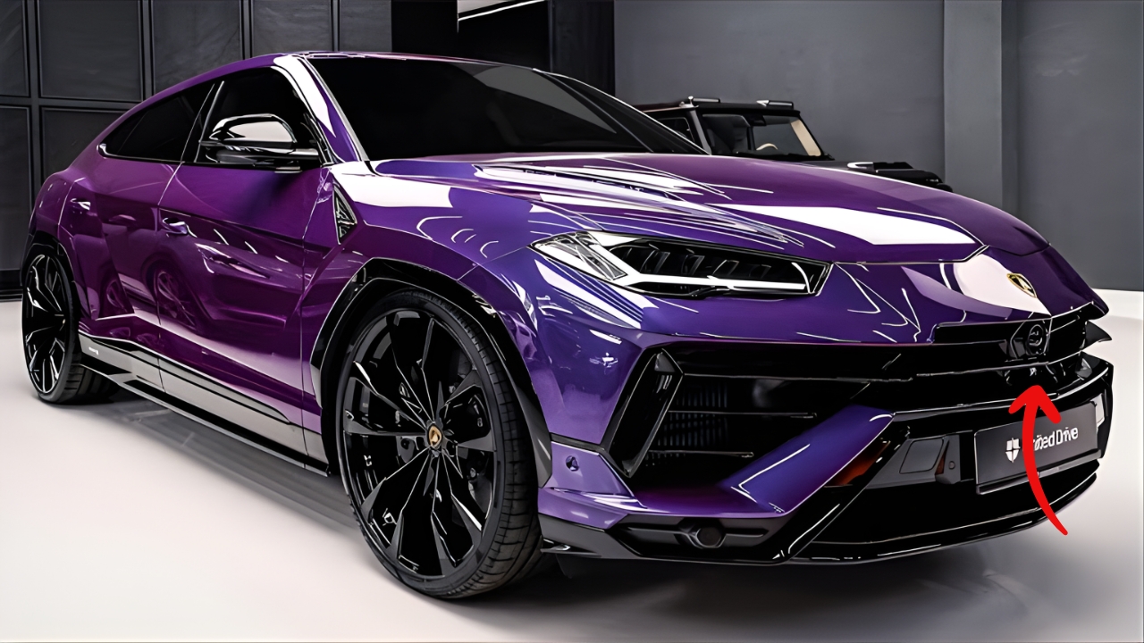 Lamborghini Urus S