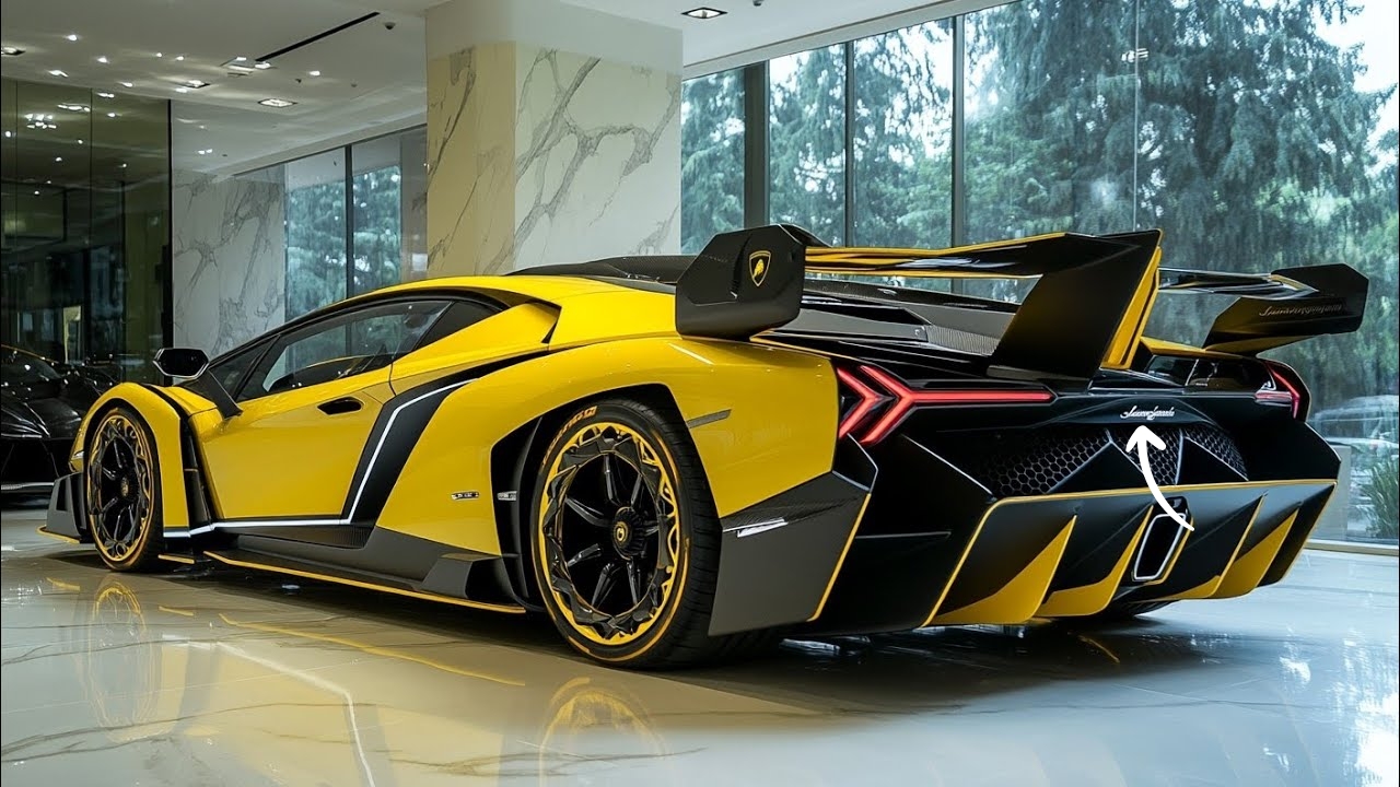 Lamborghini Veneno 2026