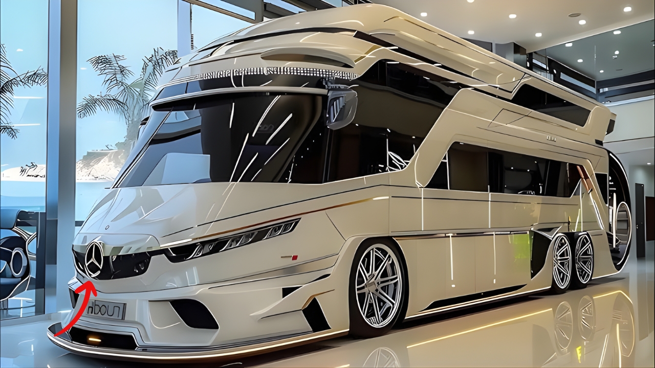 Mercedes Motorhome