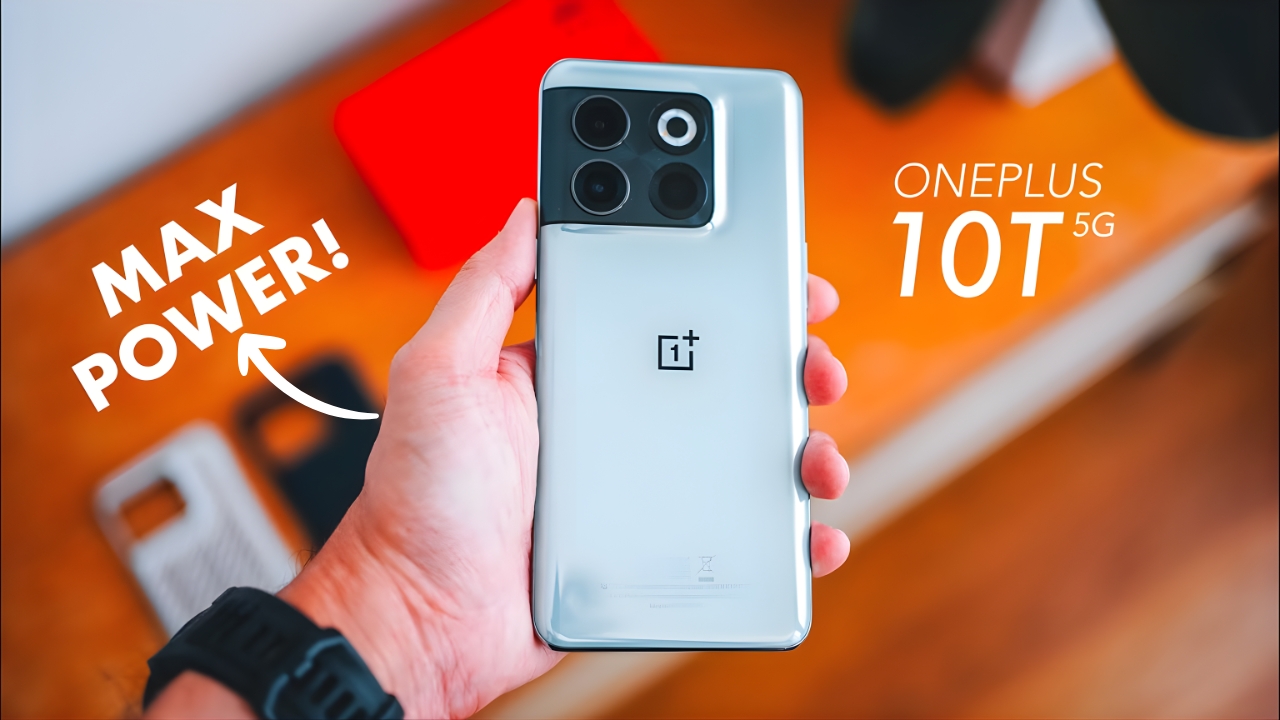 OnePlus 10T Smartphone
