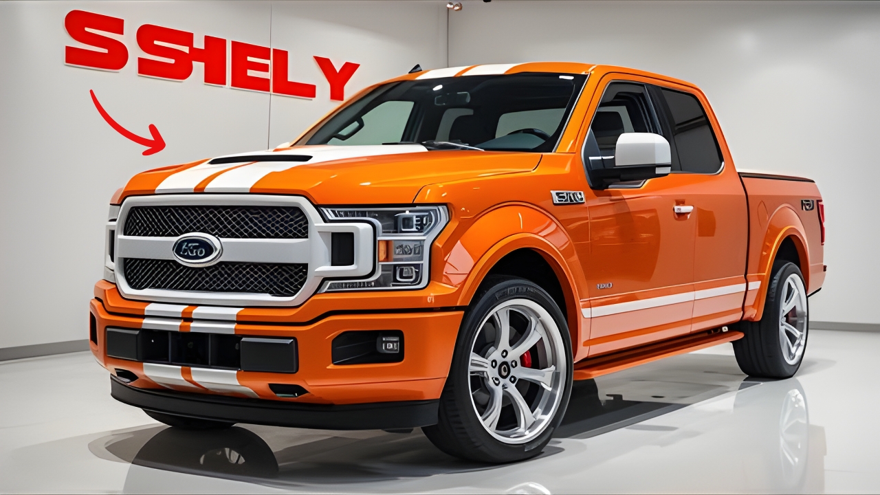 Shelby Pickup 2026