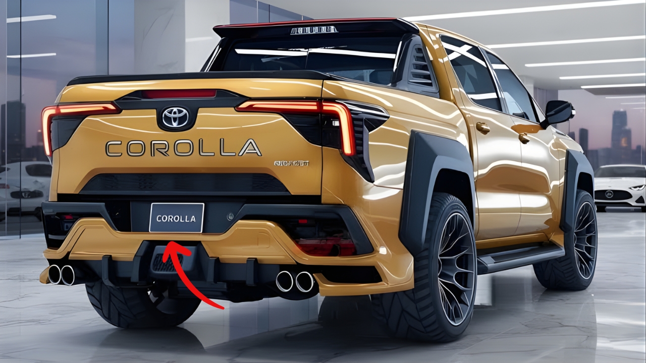 Toyota Corolla Pickup 2026